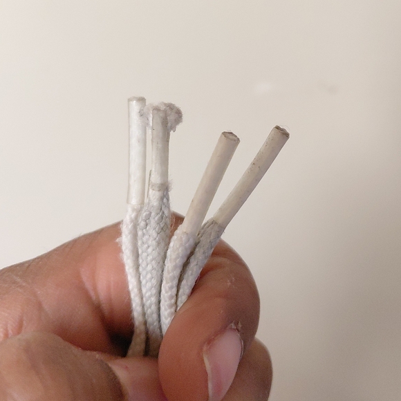 New Balance 990v4 Gray Big Boys Size 5.5 Sneakers - Picture 9 of 11